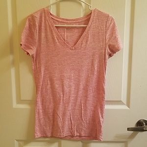 Merona pink tshirt size small